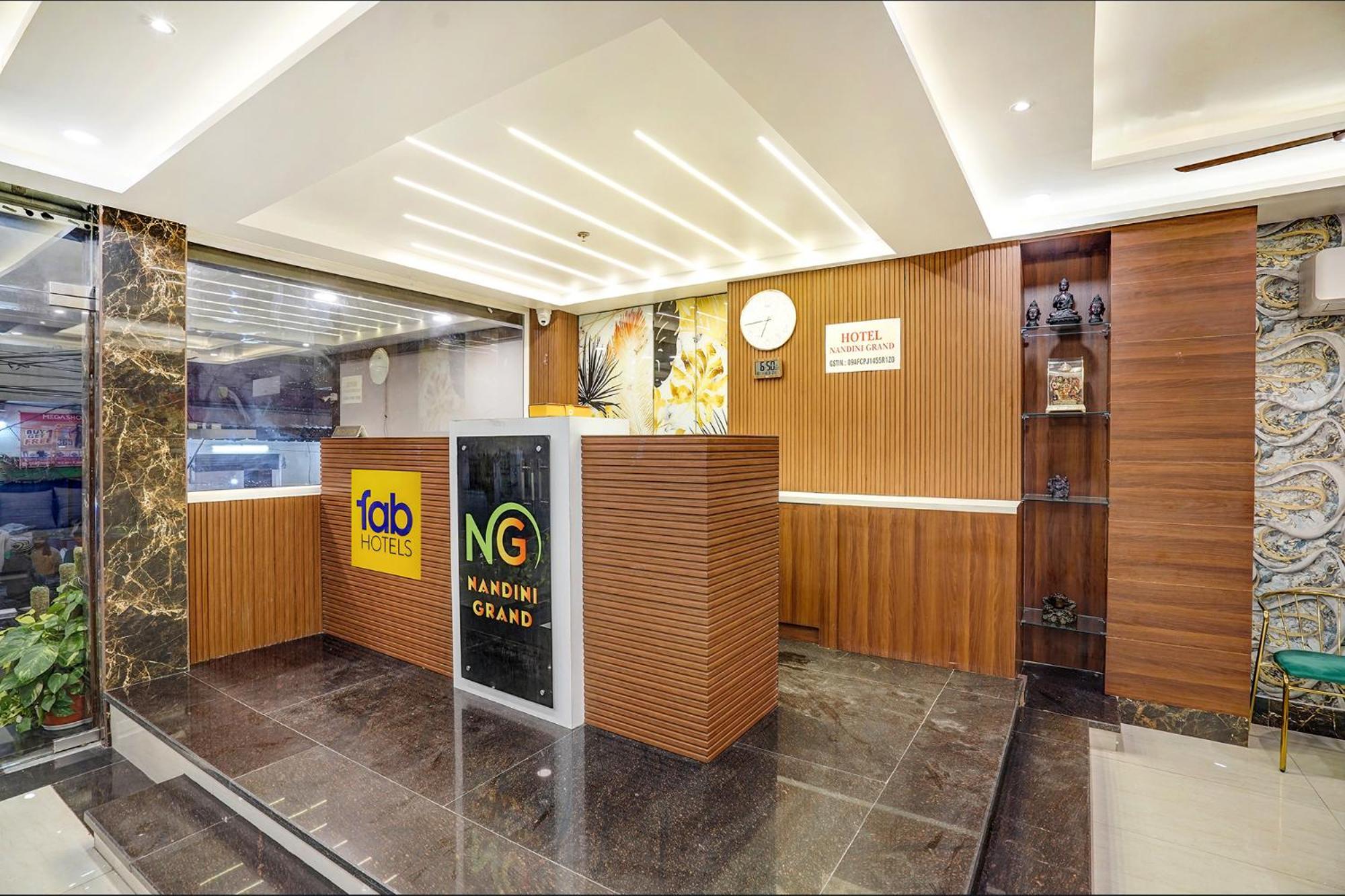 Fabhotel Nandini Grand Kakarmatha Exterior photo